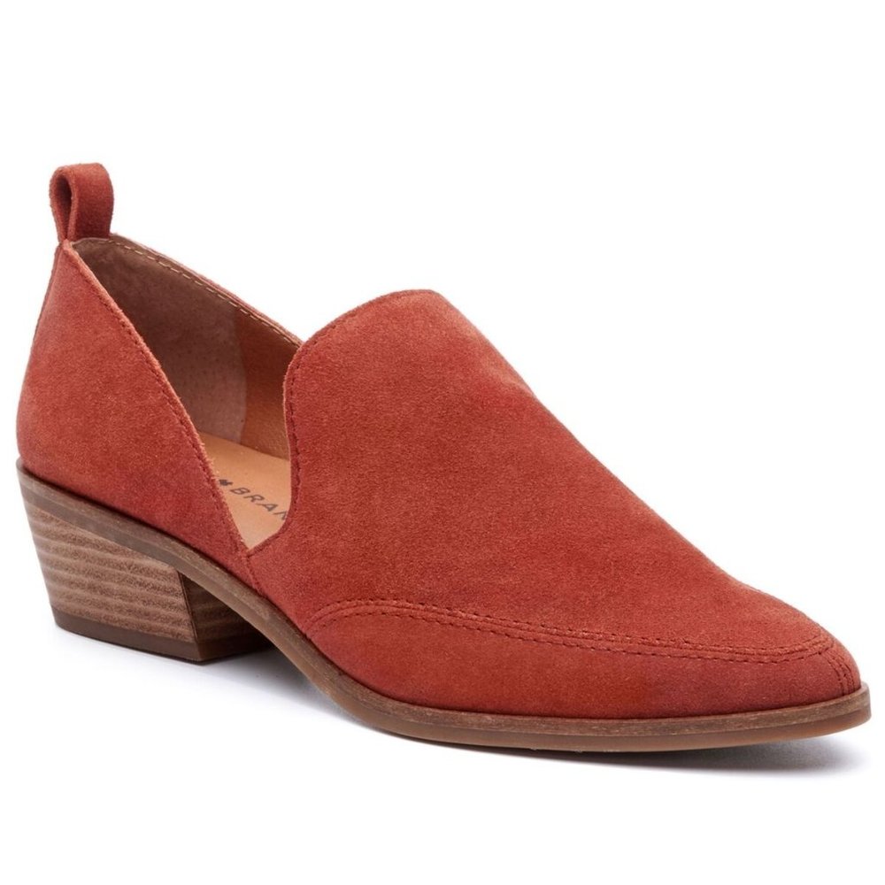 Lucky Brand Mahzan Bootie - Red size 6